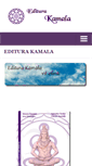 Mobile Screenshot of editura.kamala.ro